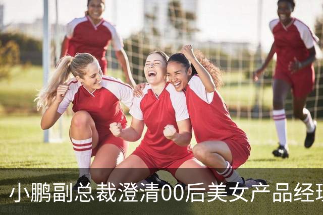 小鹏副总裁澄清00后美女产品经理发布会“老登”用词：是对内部核心负责人调侃，不指向外部用户